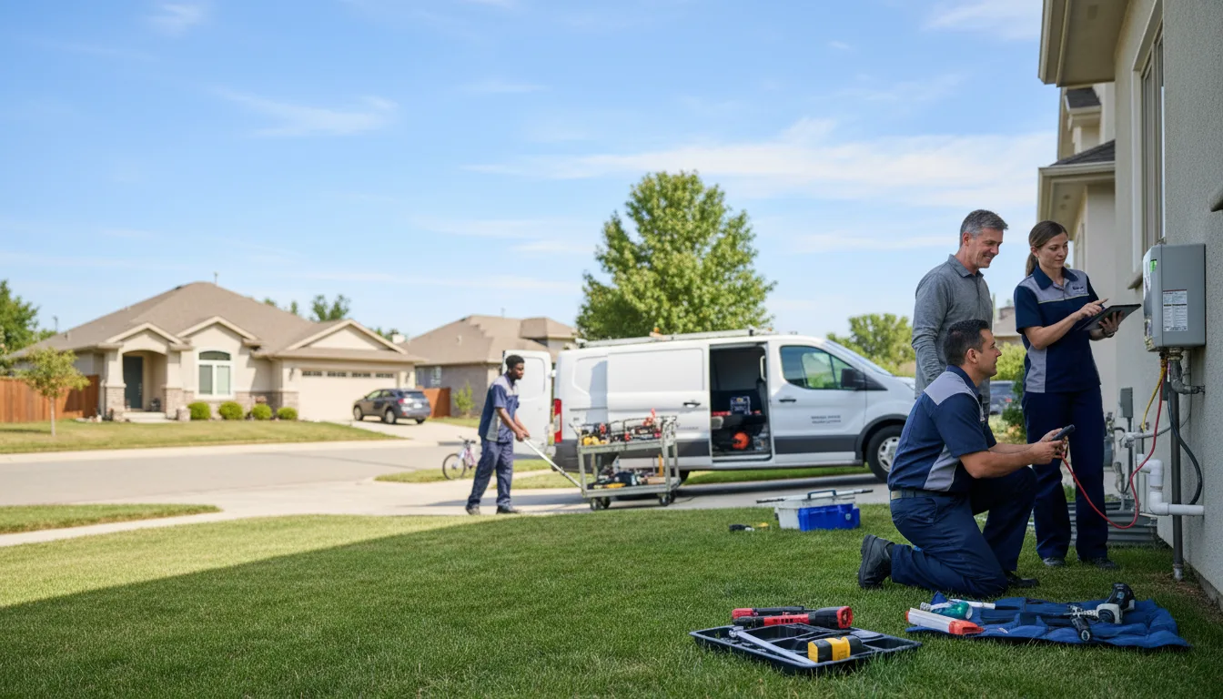 Tankless water heater service in Harmonsburg, PA